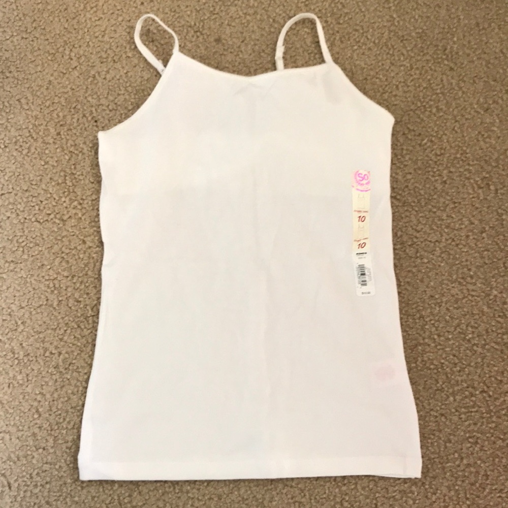 white cami
